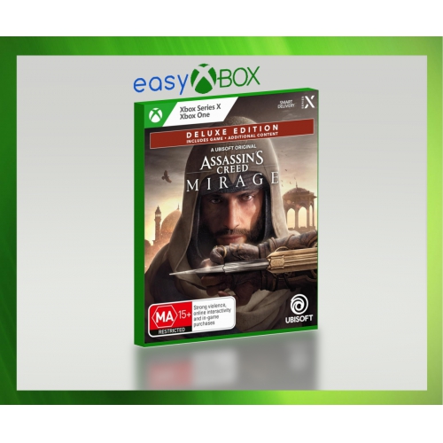  Assassins Creed Mirage Deluxe Edition - Satış Sonrası Destek - XBOX